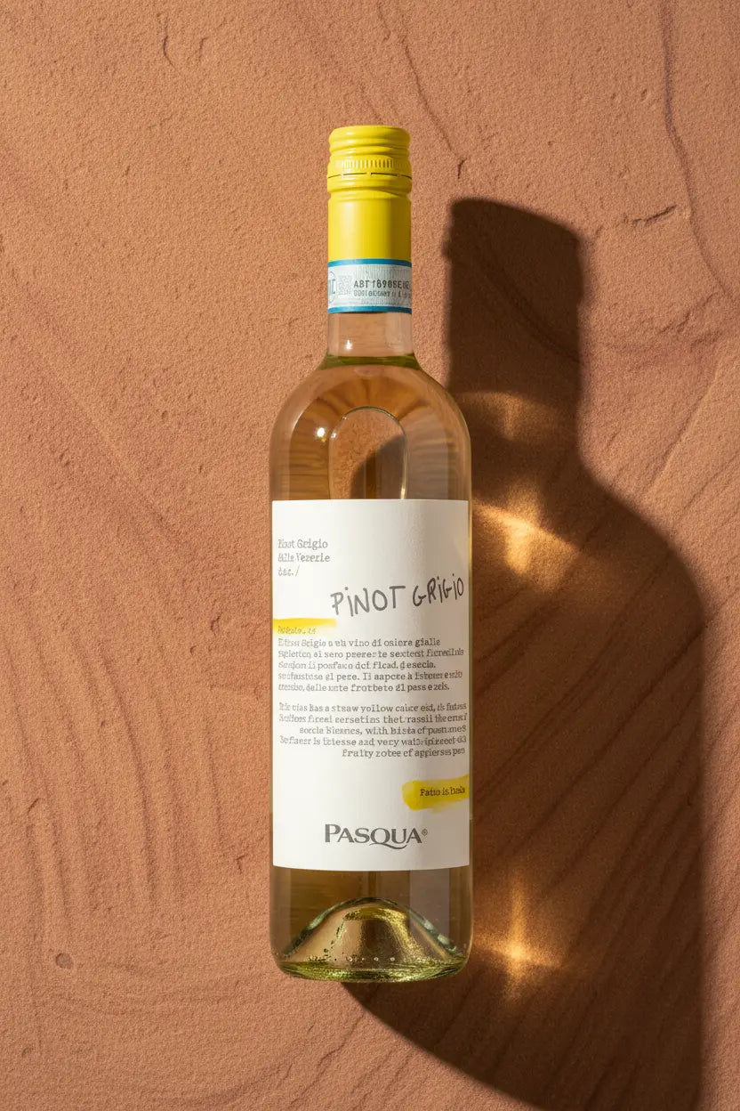 Find out more or buy Pasqua Delle Venezie Pinot Grigio 2024 (DOC, Italy) online at Wine Sellers Direct's best prices.