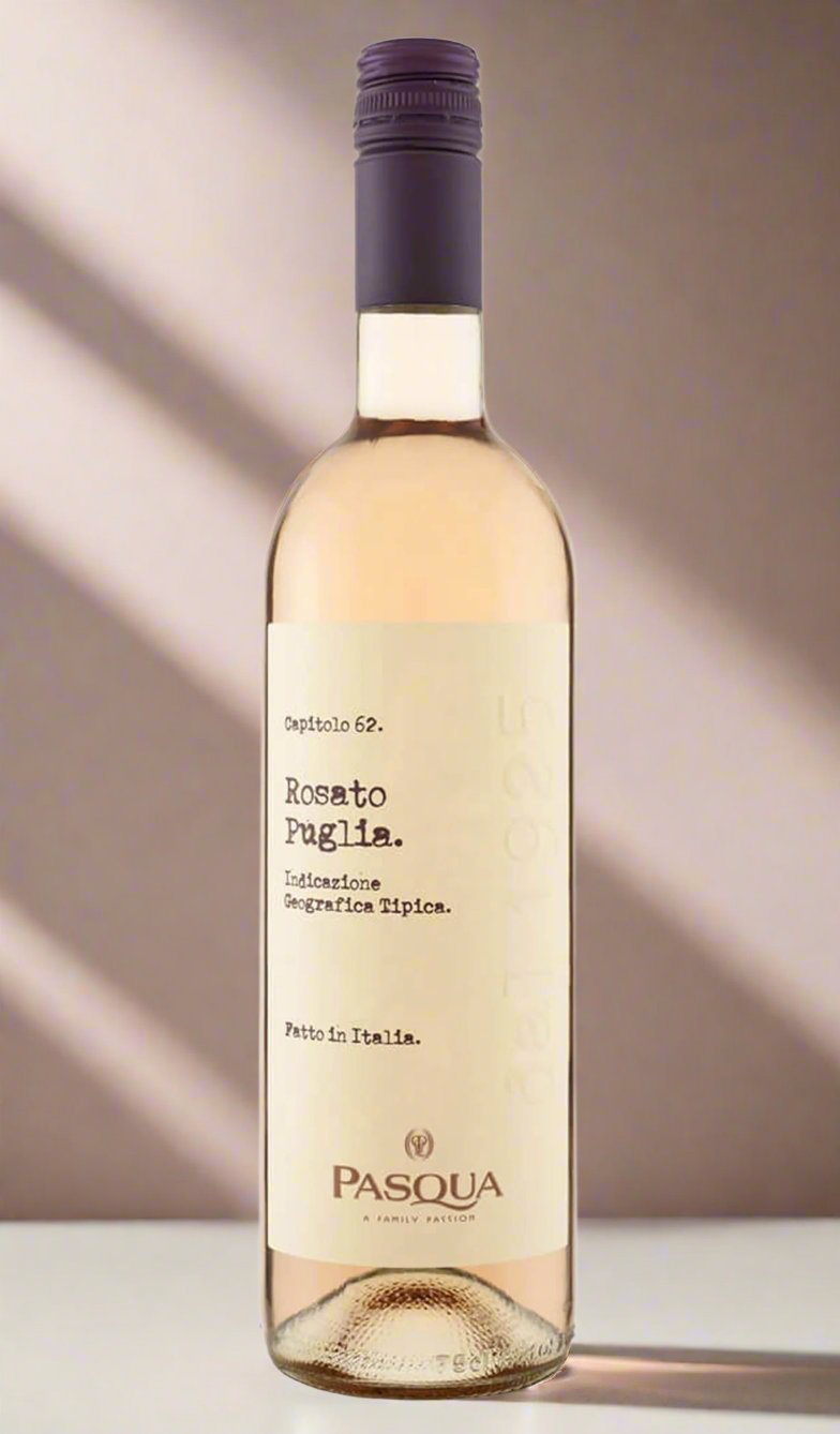Find out more or buy Pasqua Puglia Rosato Rosé 2023 IGT (Italy) available at Wine Sellers Direct's best prices.