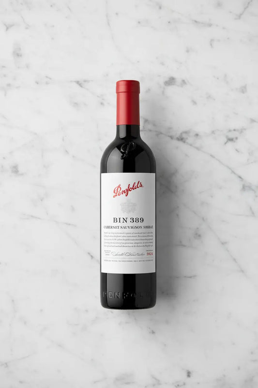 Penfolds Bin 389 Cabernet Sauvignon Shiraz 2024 750ml bottle from South Australia