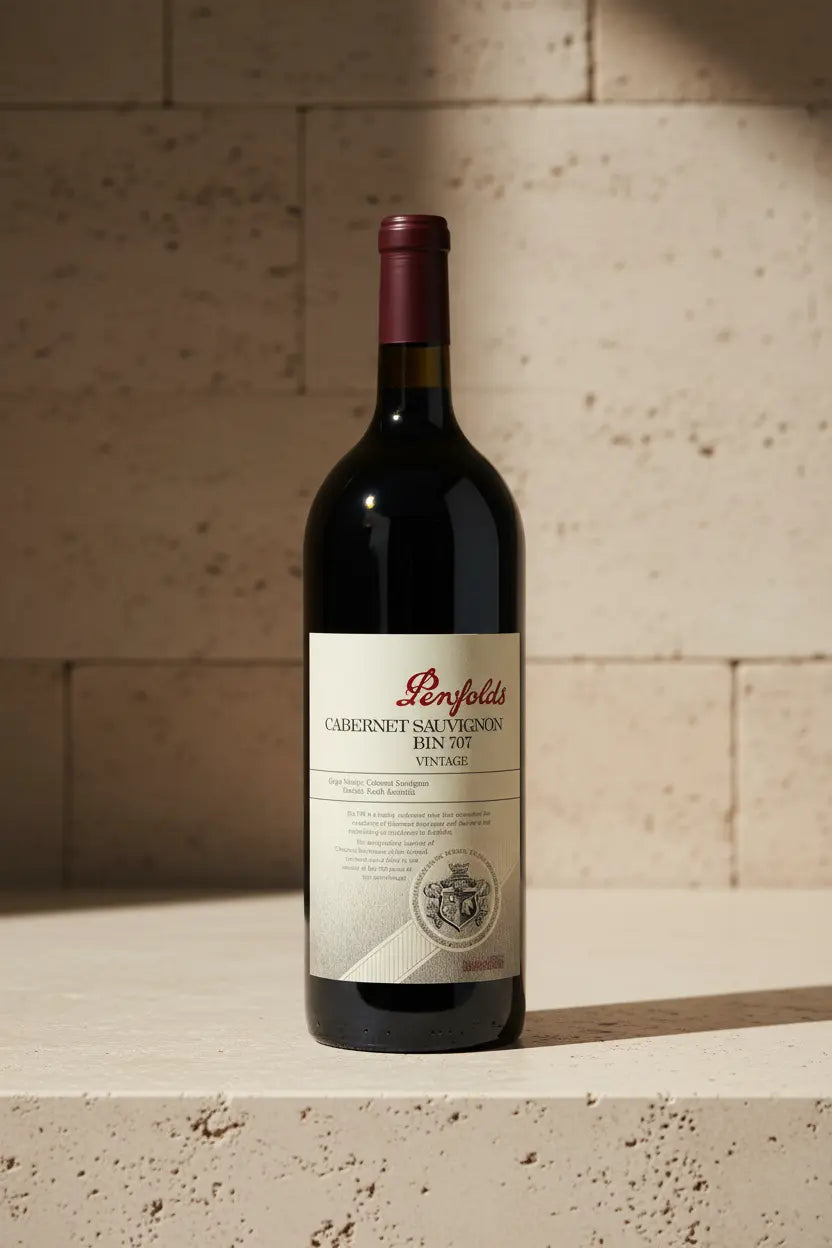 Buy Penfolds Bin 707 Cabernet Sauvignon 1997 online at Wine Sellers Direct's best prices.
