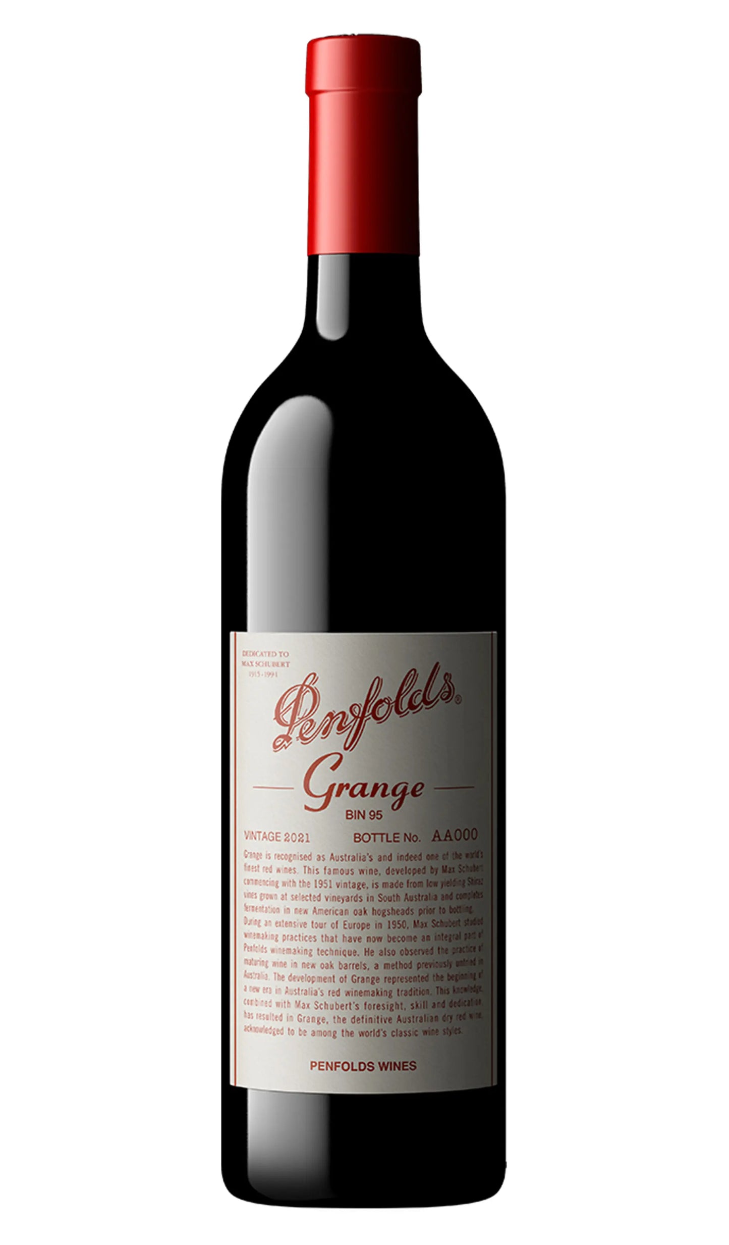 Buy Penfolds Grange 2021 online at Wine Sellers Direct's best prices.