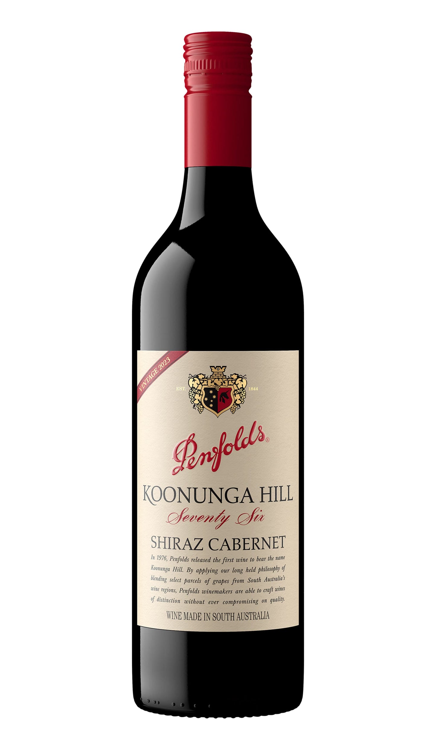 Find out or buy Penfolds Koonunga Hill 76 Shiraz Cabernet 2023 available at Wine Sellers Direct's best prices.