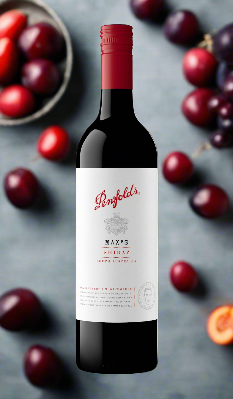 Find out more, explore the range and purchase Penfolds Max's Shiraz 2022 available online at Wine Sellers Direct - Australia's independent liquor specialists and the best prices.