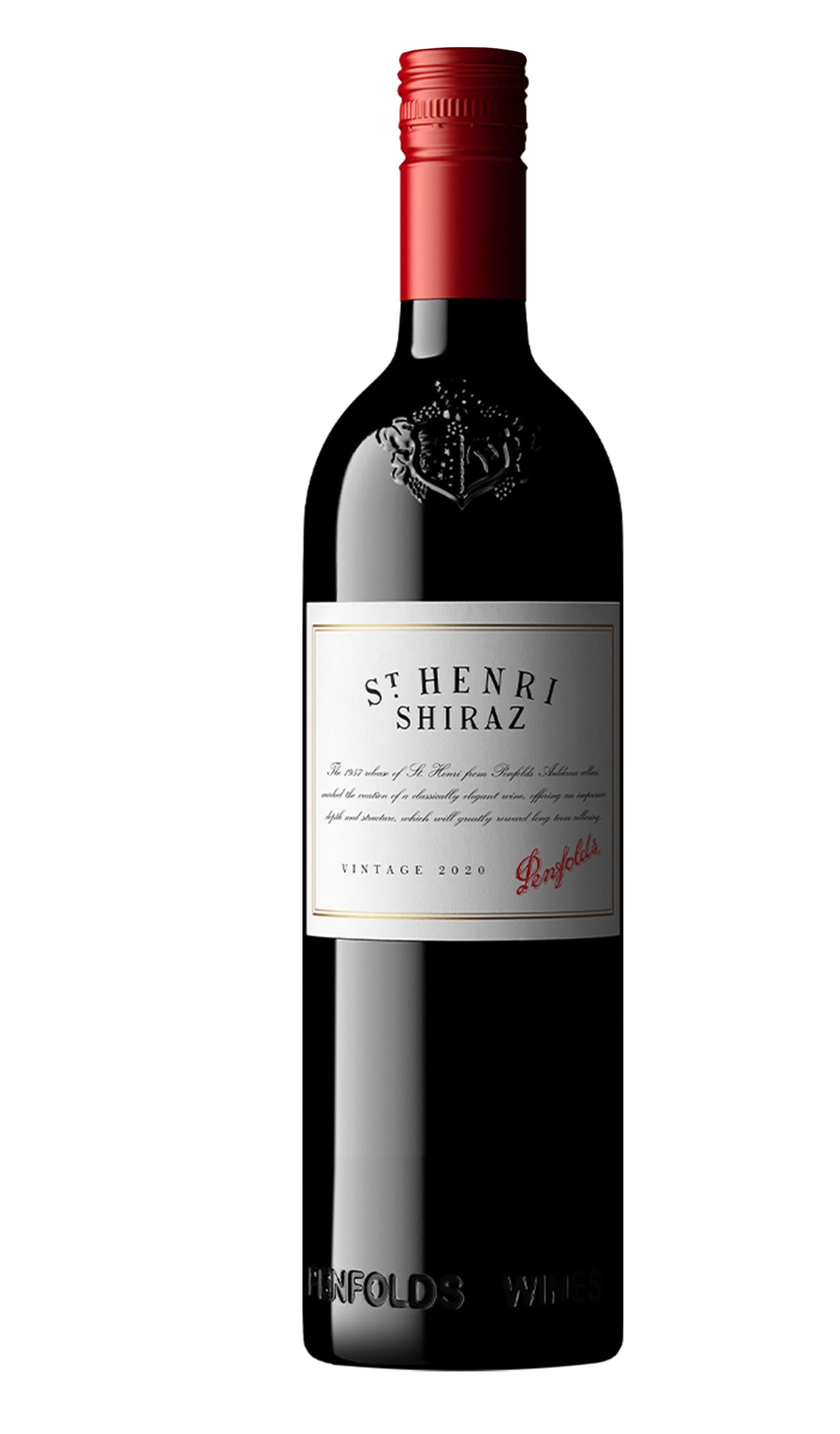 Find out more, explore the range and buy Penfolds St Henri Shiraz 2020 750mL (Gift Boxed) available online and in-store at Wine Sellers Direct - Independent liquor specialists and the best prices.