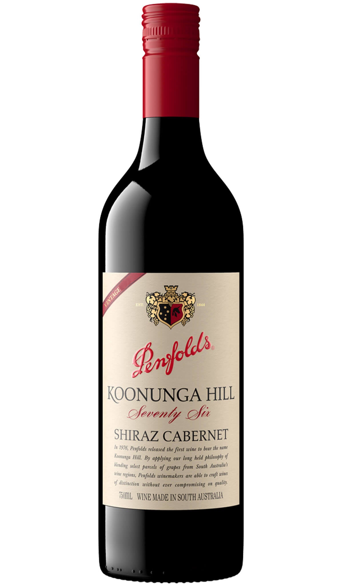 Penfolds Koonunga Hill 76 Shiraz Cabernet 2021 – Wine