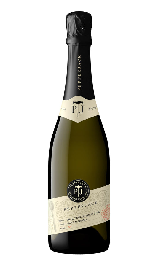 Find out more or buy Pepperjack Chardonnay Pinot Noir Sparkling NV 750mL available at Wine Sellers Direct's best prices - Australia's independent liquor specialists.