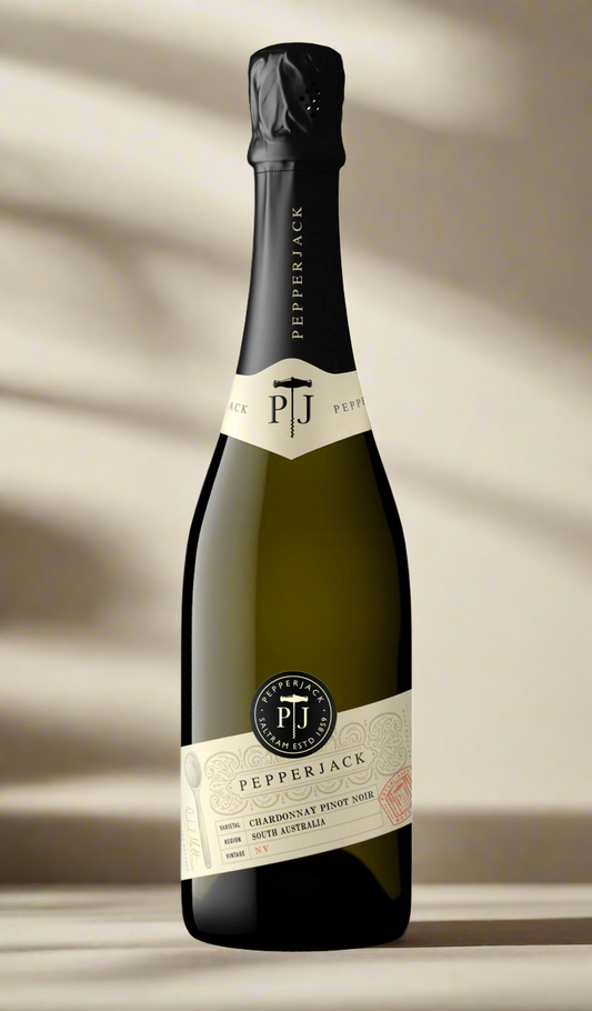 Find out more or buy Pepperjack Chardonnay Pinot Noir Sparkling NV 750mL available at Wine Sellers Direct's best prices - Australia's independent liquor specialists.