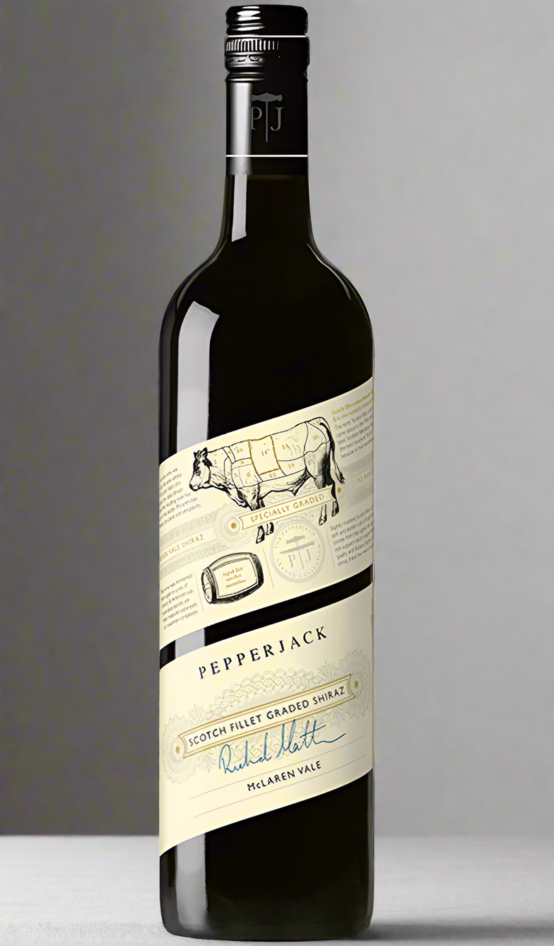 Find out more or buy Pepperjack Scotch Fillet Graded Shiraz 2021 (McLaren Vale) online at Wine Sellers Direct - Australia’s independent liquor specialists.
