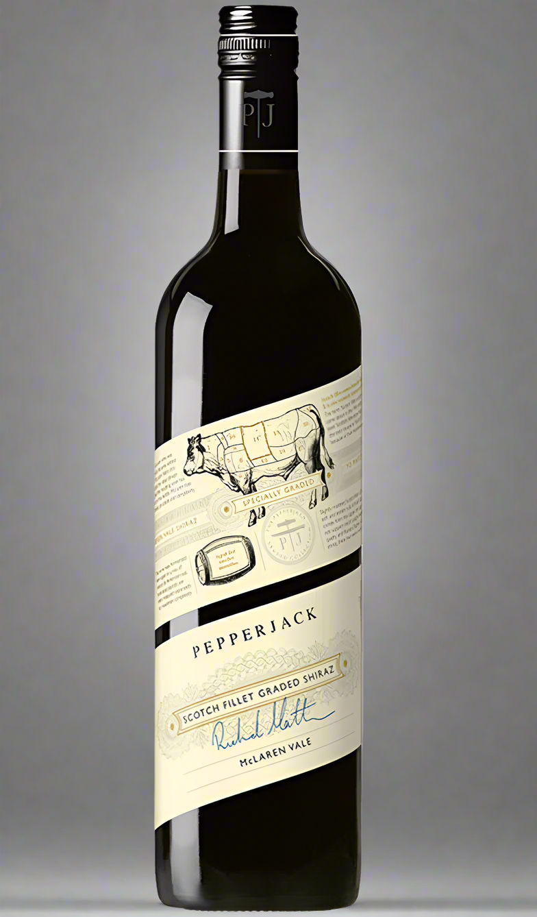 Find out more or buy Pepperjack Scotch Fillet Graded Shiraz 2021 (McLaren Vale) online at Wine Sellers Direct - Australia’s independent liquor specialists.