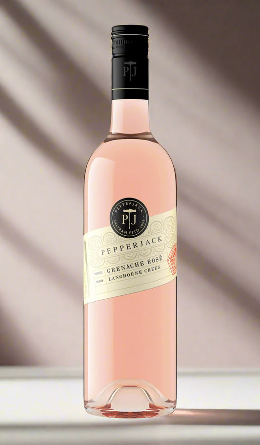 Find out more or buy Pepperjack Grenache Rosé 2024 (Langhorne Creek) available at Wine Sellers Direct's best prices - Australia's independent liquor specialists.