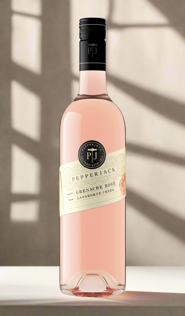 Find out more or buy Pepperjack Grenache Rosé 2024 (Langhorne Creek) available at Wine Sellers Direct's best prices - Australia's independent liquor specialists.