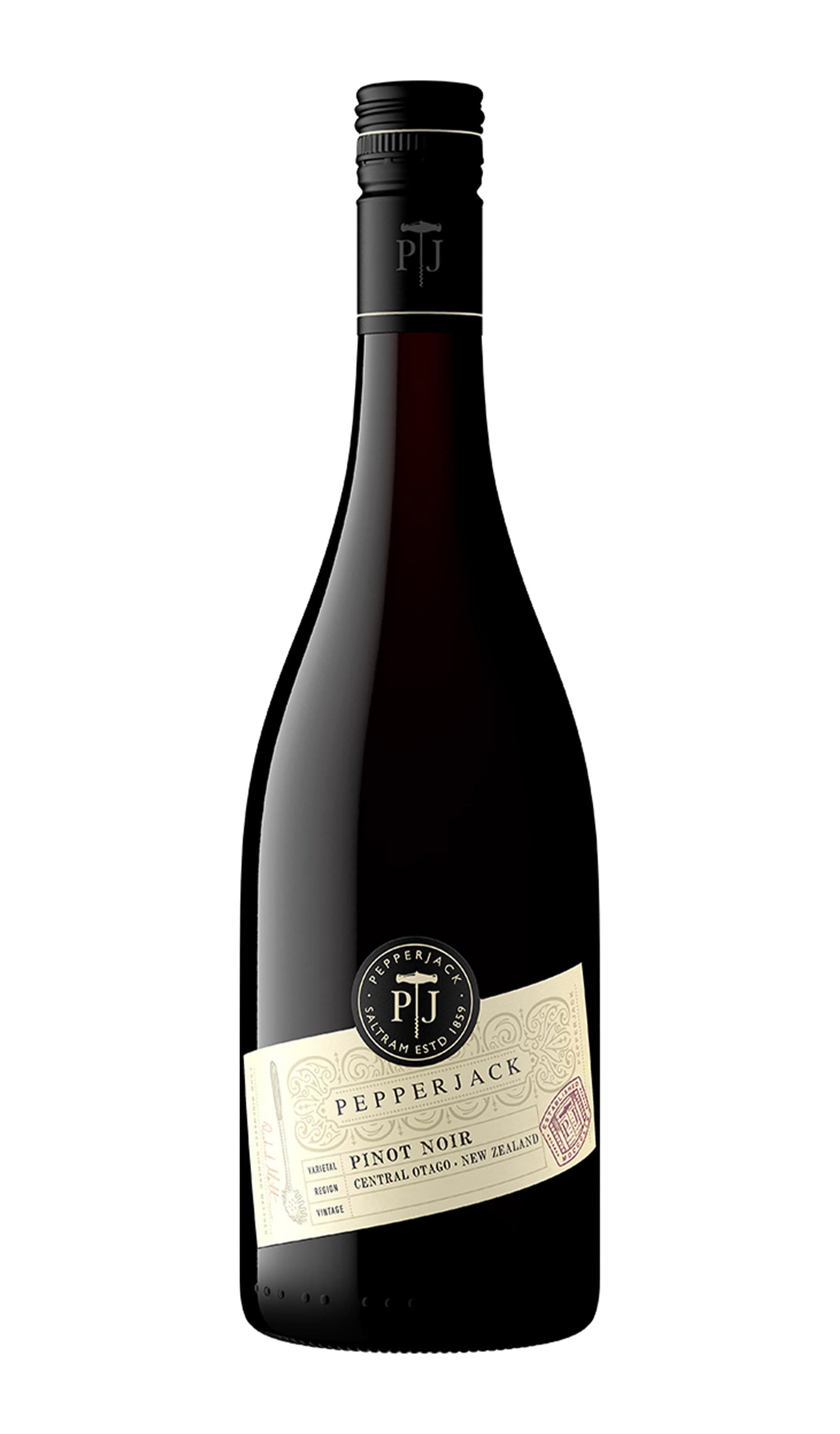 Find out more or buy Pepperjack Pinot Noir 2024 (Central Otago) available at Wine Sellers Direct's best prices - Australia's independent liquor specialists.