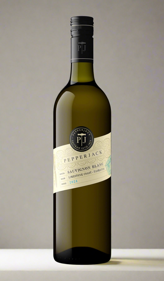 Buy Pepperjack Sauvignon Blanc 2024 (Limestone Coast & Tasmania) available at Wine Sellers Direct's best prices.