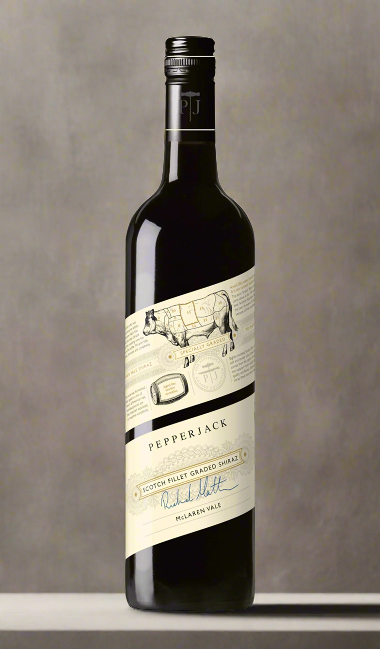 Buy Pepperjack Scotch Fillet Graded Shiraz 2023 (McLaren Vale) available online at Wine Sellers Direct's best prices - Australia's independent liquor specialists.
