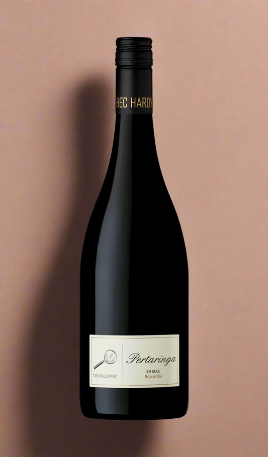 Find out more or buy Bec Hardy Pertaringa 'Undercover' Shiraz 2023 (McLaren Vale) available at Wine Sellers Directs best prices - Australia's independent liquor specialists.