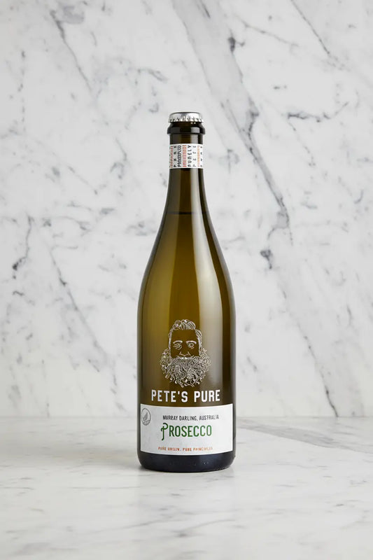 Buy Pete's Pure Prosecco NV 750ml online at Wine Sellers Direct - Australia’s independent liquor specialists.