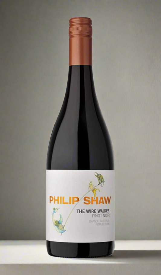 Find out more or buy Philip Shaw The Wire Walker Pinot Noir 2024 online at Wine Sellers Direct's best prices - Australia’s independent liquor specialists.