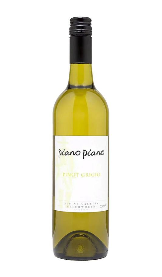 Find out more or purchase Piano Piano Alpine Valleys Beechworth Pinot Grigio 2025 online at Wine Sellers Direct's best prices - Australia's independent liquor specialists.