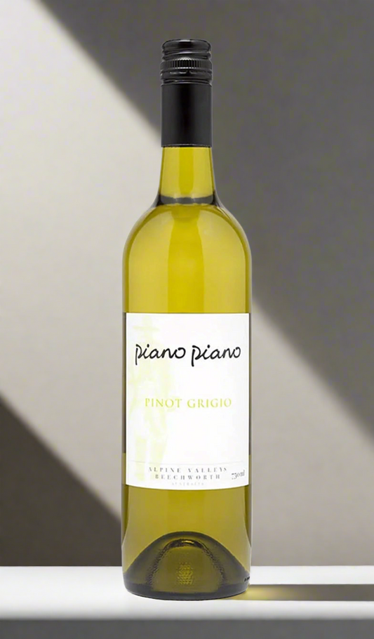 Find out more or purchase Piano Piano Alpine Valleys Beechworth Pinot Grigio 2025 online at Wine Sellers Direct's best prices - Australia's independent liquor specialists.