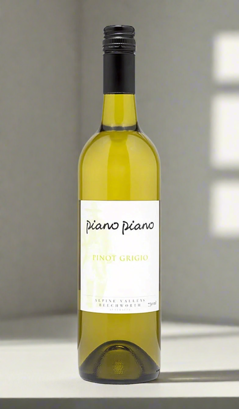 Find out more or purchase Piano Piano Alpine Valleys Beechworth Pinot Grigio 2025 online at Wine Sellers Direct's best prices - Australia's independent liquor specialists.