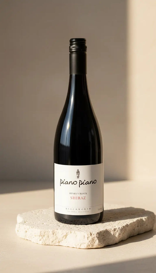 Buy Piano Piano Henry's Block Shiraz 2022 Beechworth at Wine Sellers Direct's best prices.