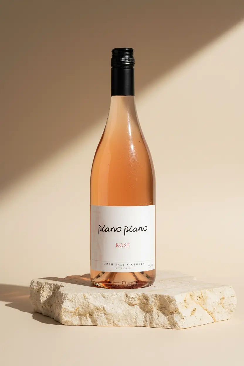 Buy Piano Piano King Valley Sangiovese Rosé 2023 available online at Wine Sellers Direct's best prices.
