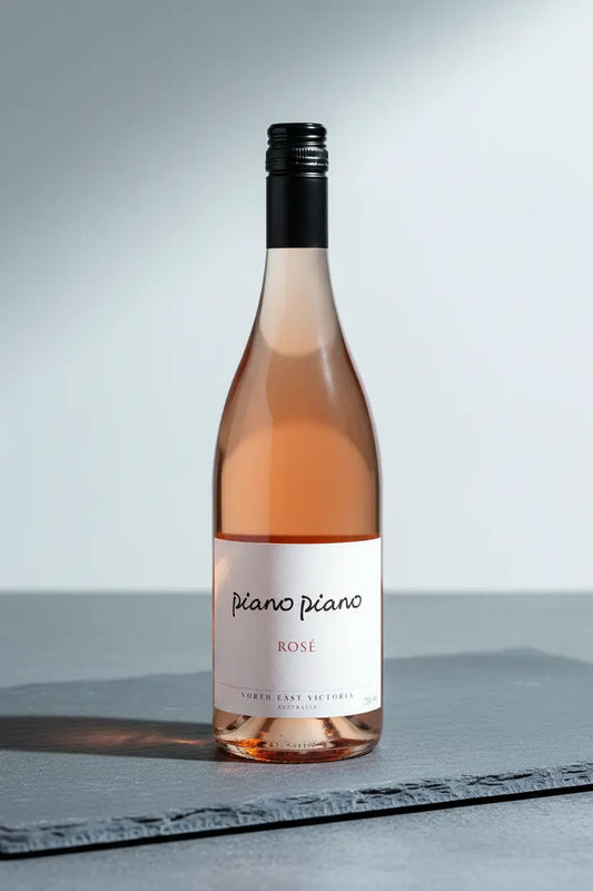 Buy Piano Piano Sangiovese Rosé 2024 King Valley online at Wine Sellers Direct's best prices.
