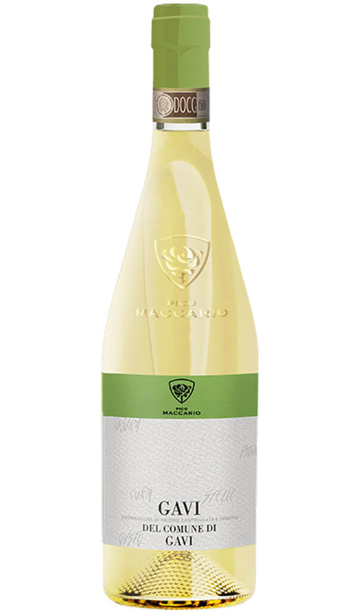 Find out more or buy Pico Maccario Gavi Del Comune Di Gavi DOCG 2021 online at Wine Sellers Direct - Australia’s independent liquor specialists.