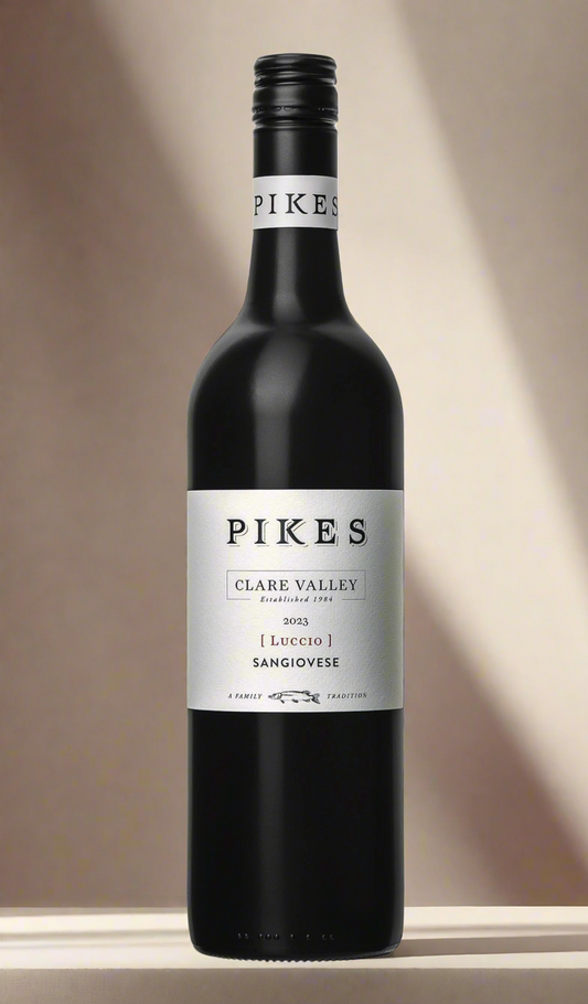 Find out more, explore the range and purchase Pikes Luccio Sangiovese 2023 (Clare Valley) available online at Wine Sellers Direct's best prices - Australia's independent liquor specialists.