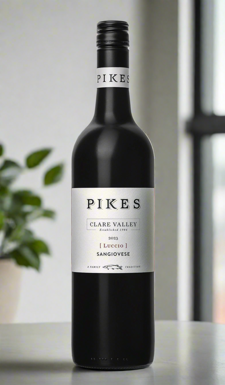 Find out more, explore the range and purchase Pikes Luccio Sangiovese 2023 (Clare Valley) available online at Wine Sellers Direct's best prices - Australia's independent liquor specialists.