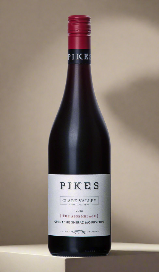 Find out more, explore the range and purchase Pikes The Assemblage GSM 2022 (Clare Valley) available online at Wine Sellers Direct - Australia's independent liquor specialists.