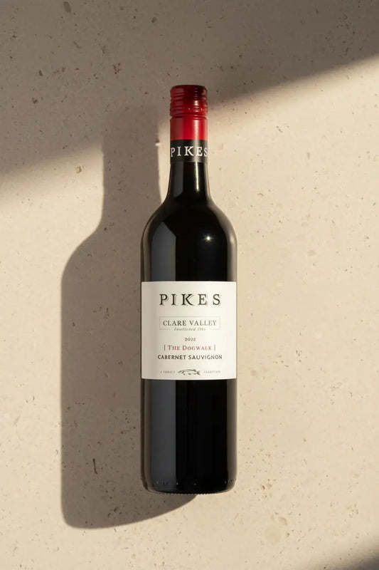 Buy Pikes The Dogwalk Cabernets 2022 Clare Valley online at Wine Sellers Direct's best prices.