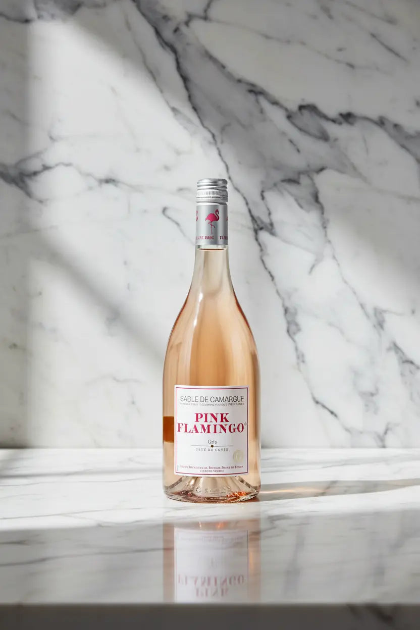 Buy Domaine Royal De Jarras Pink Flamingo Gris Rosé 2024 available at Wine Sellers Direct's best prices.