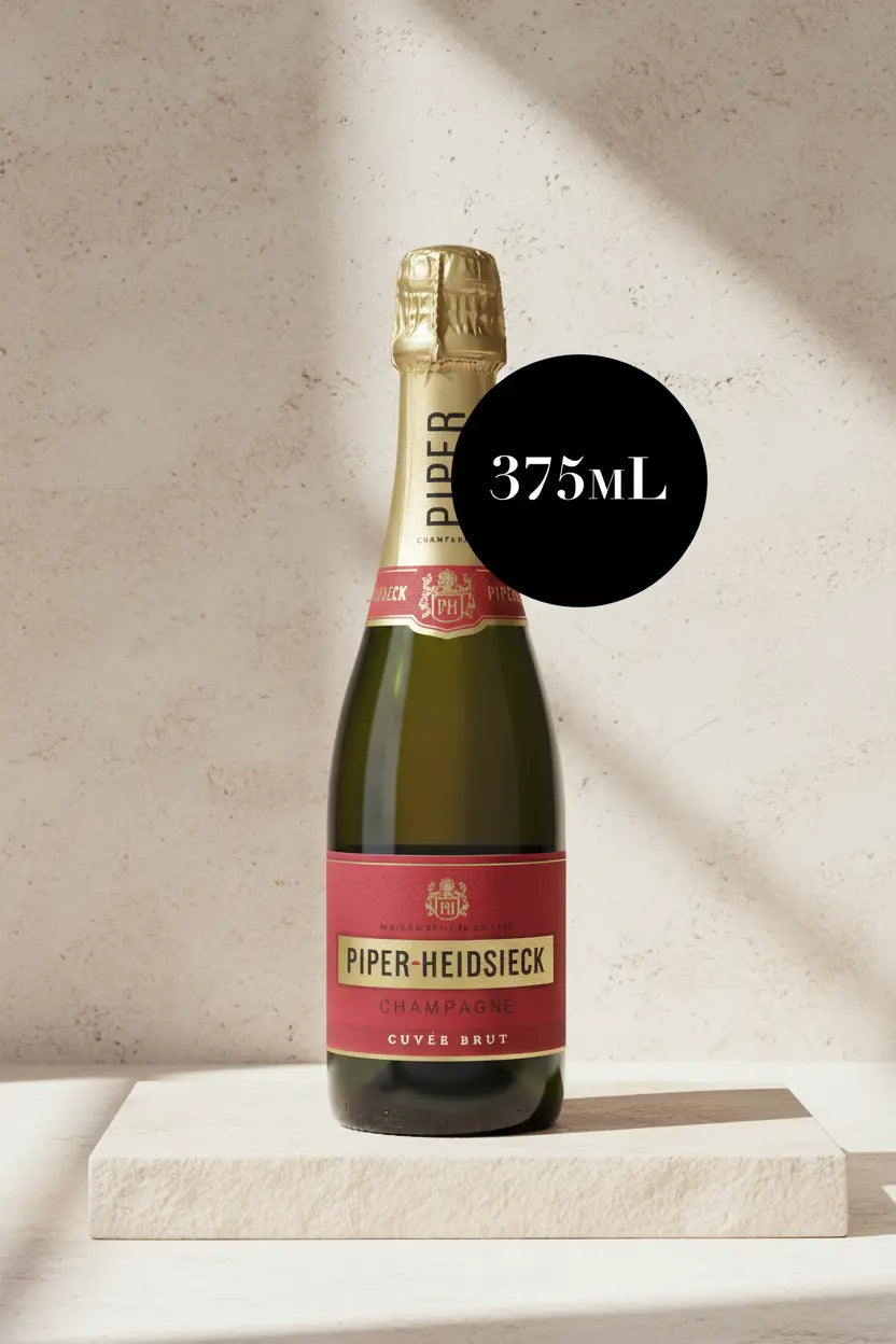 Buy Piper Heidsieck Champagne Cuvée Brut NV 375mL online at Wine Sellers Direct's best prices.