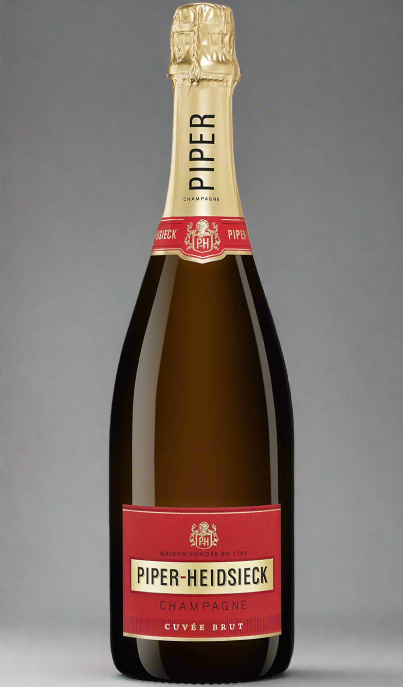 Find out more or buy Piper Heidsieck Champagne Cuvée Brut NV 750ml online at Wine Sellers Direct - Australia’s independent liquor specialists.