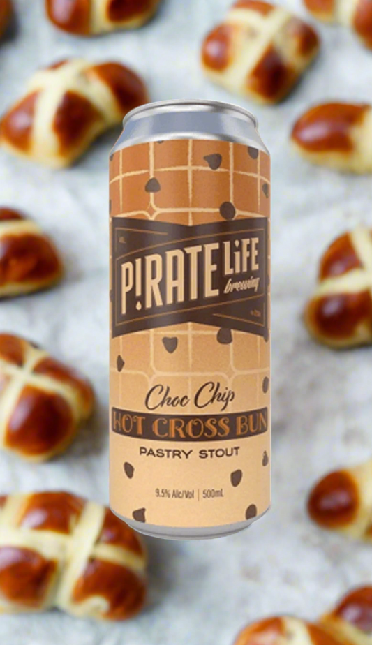 Find out more or buy Pirate Life Hot Cross Bun Pastry Stout 500ml online at Wine Sellers Direct - Australia’s independent liquor specialists.