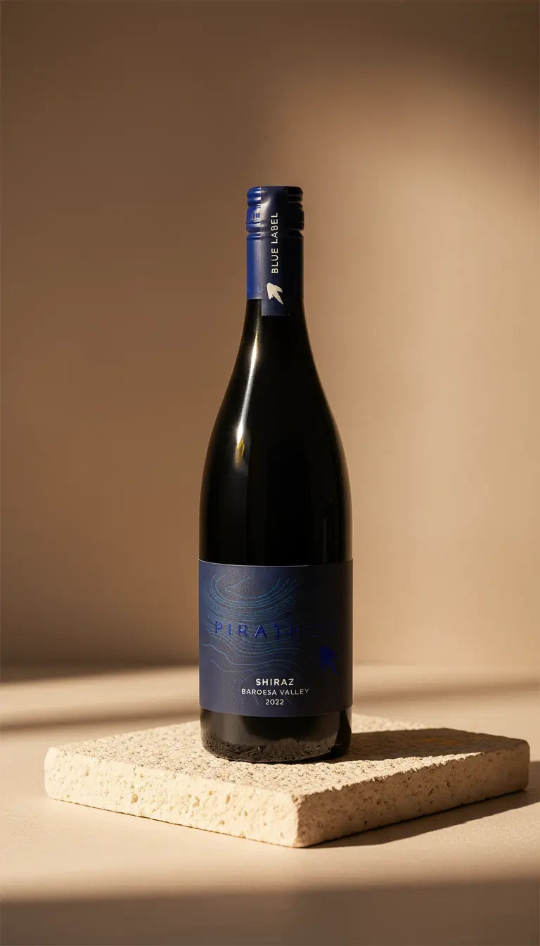 Find out more or buy Pirathon Blue Shiraz 2022 (Barossa Valley) at Wine Sellers Direct's best prices.