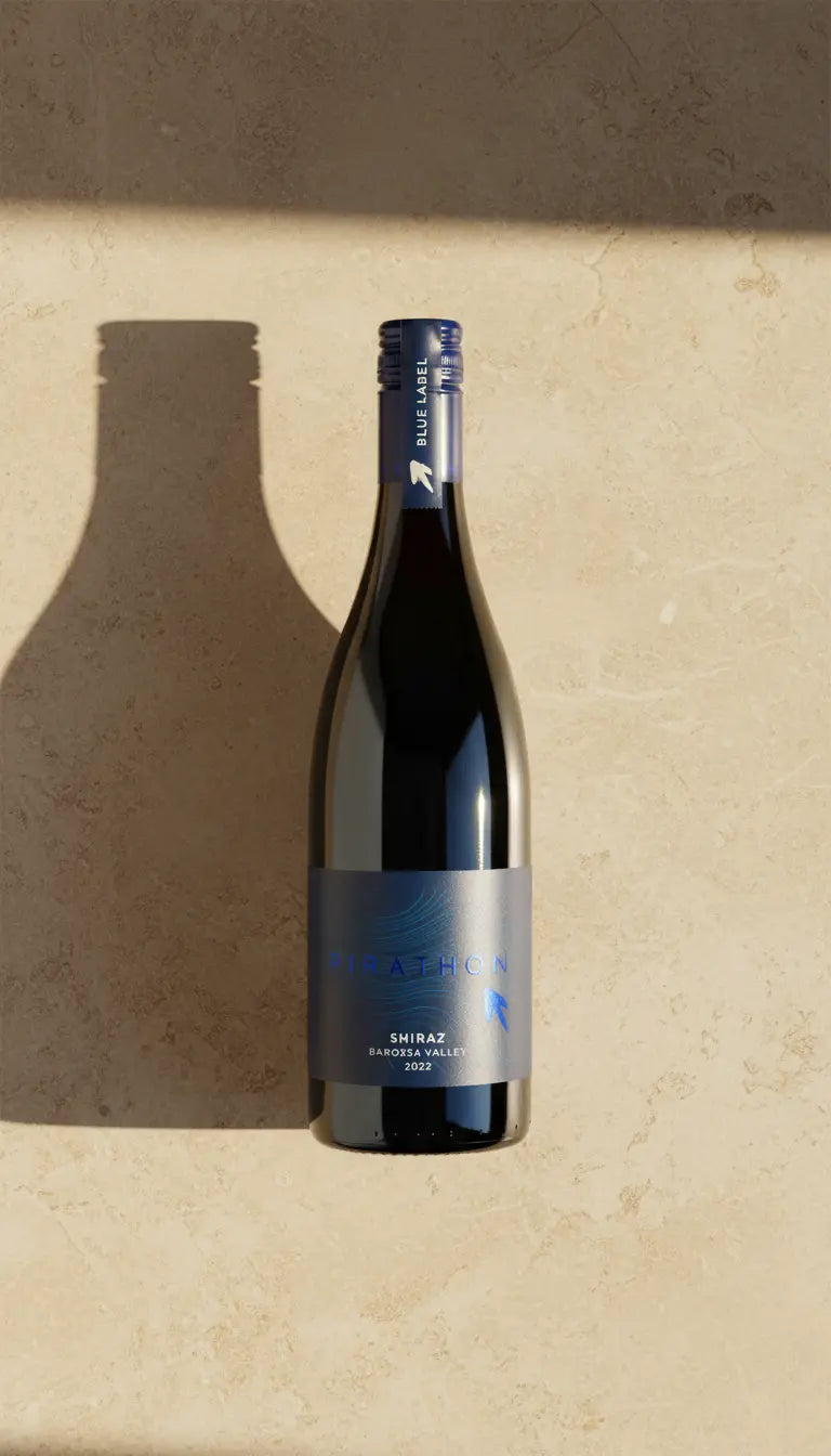 Find out more or buy Pirathon Blue Shiraz 2022 (Barossa Valley) at Wine Sellers Direct's best prices.