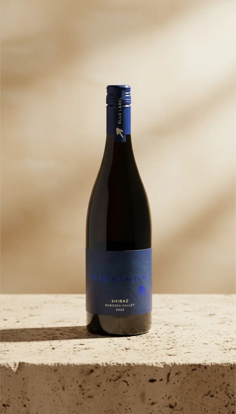 Find out more or buy Pirathon Blue Shiraz 2022 (Barossa Valley) at Wine Sellers Direct's best prices.