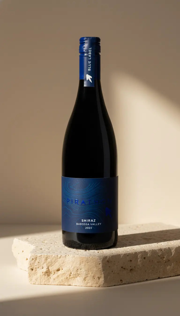 Find out more or buy Pirathon Blue Shiraz 2022 (Barossa Valley) at Wine Sellers Direct's best prices.