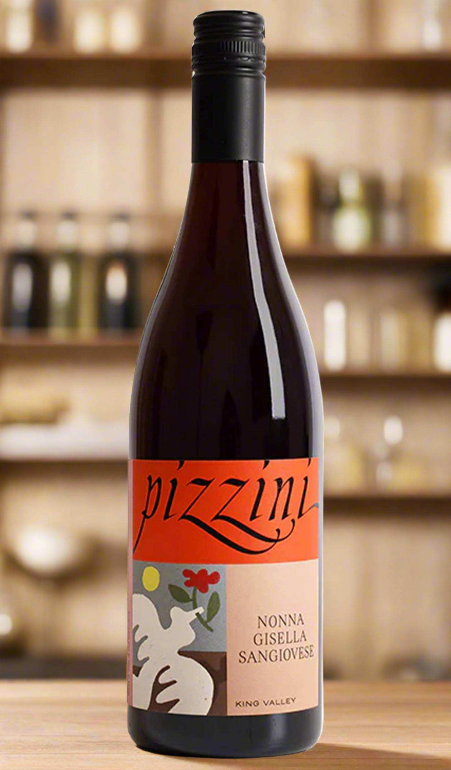 Find out more or buy Pizzini Nonna Gisella Sangiovese 2023 (King Valley) online at Wine Sellers Direct - Australia’s independent liquor specialists.