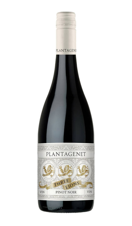 Find out more or purchase Plantagenet Three Lions Pinot Noir 2024 (Great Southern) available online at Wine Sellers Direct's best prices - Australia's independent liquor specialists.