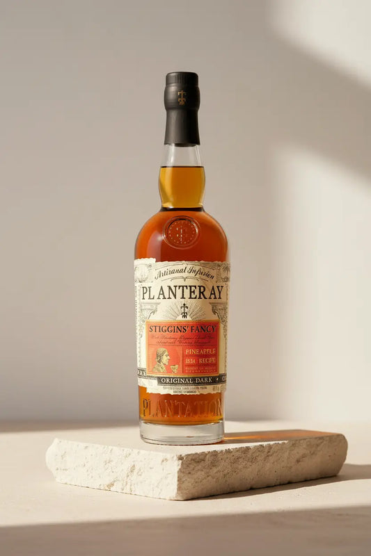 Buy Planteray Stiggins’ Fancy Pineapple Dark Rum 700ml (formerly Plantation Rum) online at Wine Sellers Direct's best prices.