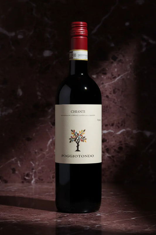 Buy Poggiotondo Organic Chianti DOCG 2024 Italy online at Wine Sellers Direct's best prices.