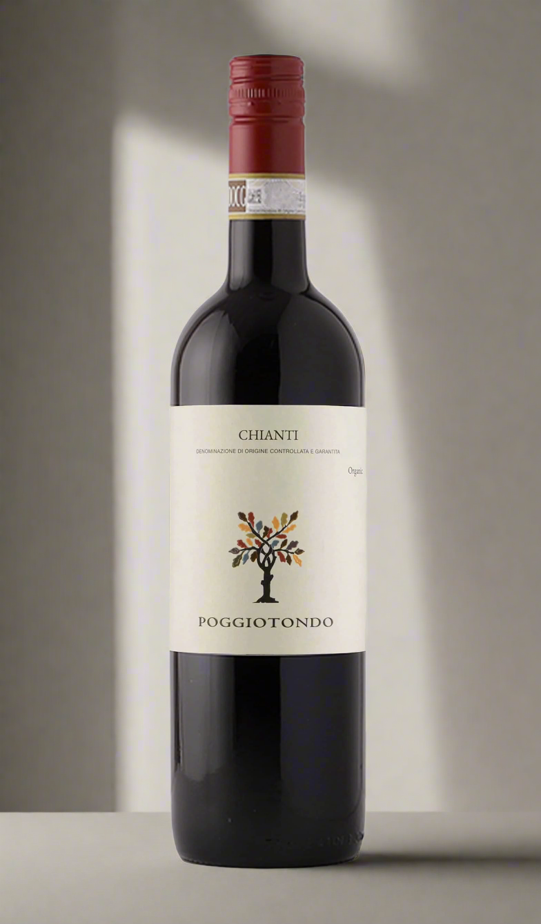 Find out more or buy Poggiotondo Organic Chianti DOCG 2023 (Italy) available at Wine Sellers Direct's best prices - Australia's independent liquor specialists.
