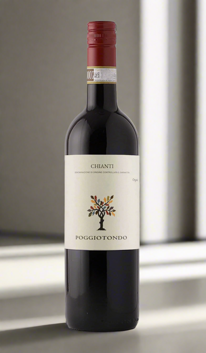 Find out more or buy Poggiotondo Organic Chianti DOCG 2023 (Italy) available at Wine Sellers Direct's best prices - Australia's independent liquor specialists.