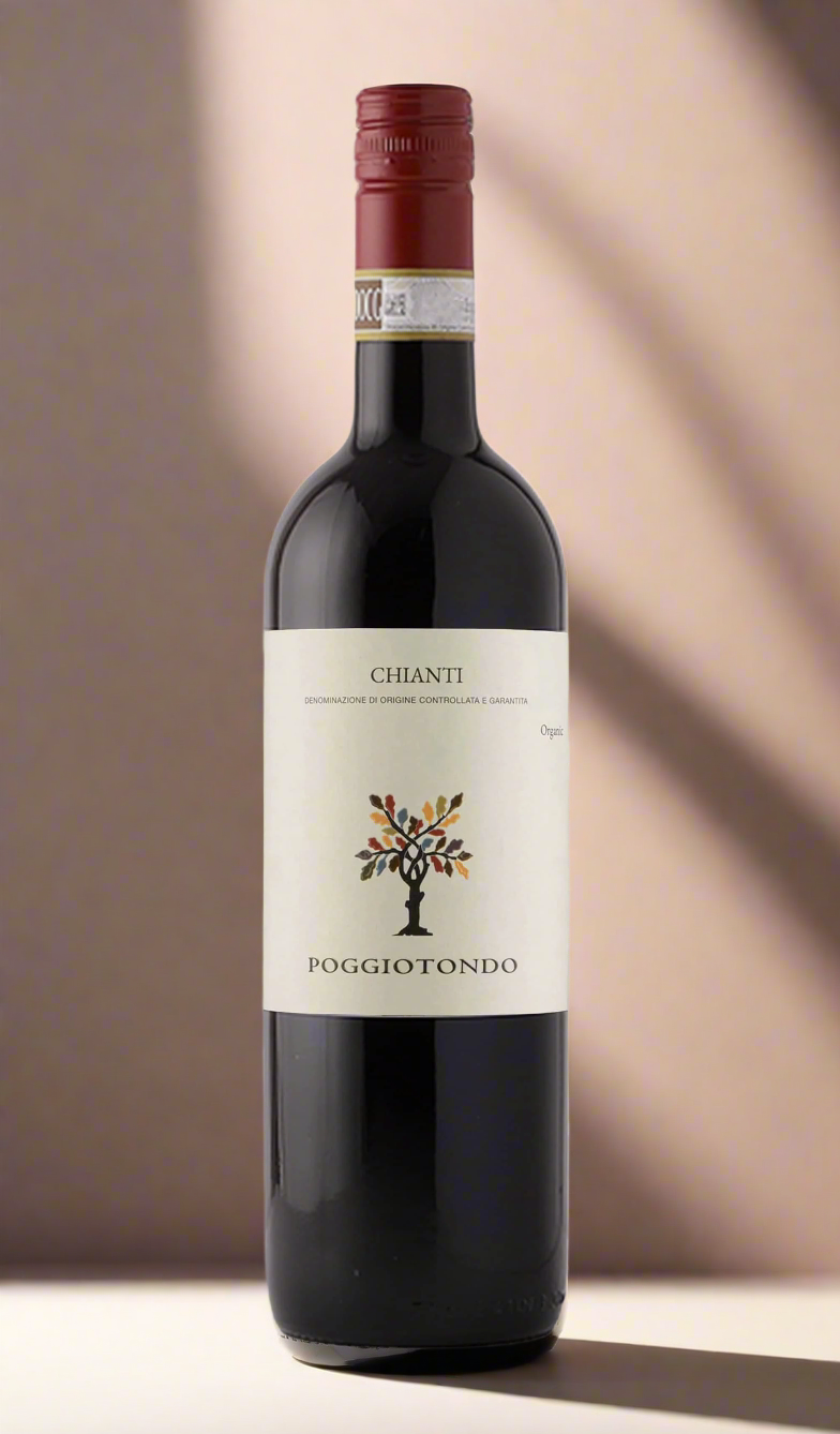Find out more or buy Poggiotondo Organic Chianti DOCG 2023 (Italy) available at Wine Sellers Direct's best prices - Australia's independent liquor specialists.