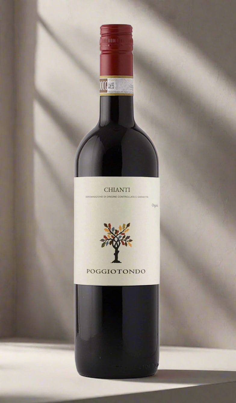 Find out more or buy Poggiotondo Organic Chianti DOCG 2023 (Italy) available at Wine Sellers Direct's best prices - Australia's independent liquor specialists.