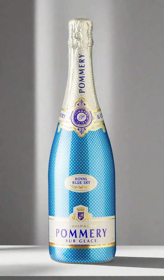 Find out more or purchase Pommery Royal Blue Sky Sur Glace Champagne (France) 750mL available online at Wine Sellers Direct's best prices - Australia's independent liquor specialists.