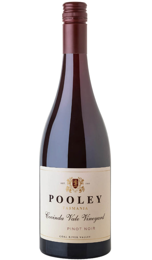 Find out more, explore the range and purchase Pooley Cooinda Vale Vineyard Pinot Noir 2022 (Tasmania) available online at Wine Sellers Direct - Australia's independent liquor specialists.